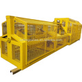 automatic plastic 4 strands twisted rope making machine 3 strands danline rope twisting machine